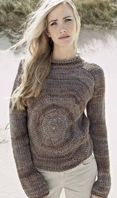 Lana Grossa RAGLANPULLI Mille II print